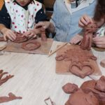 L’Ateul de Gaya - Atelier de modelage en famille